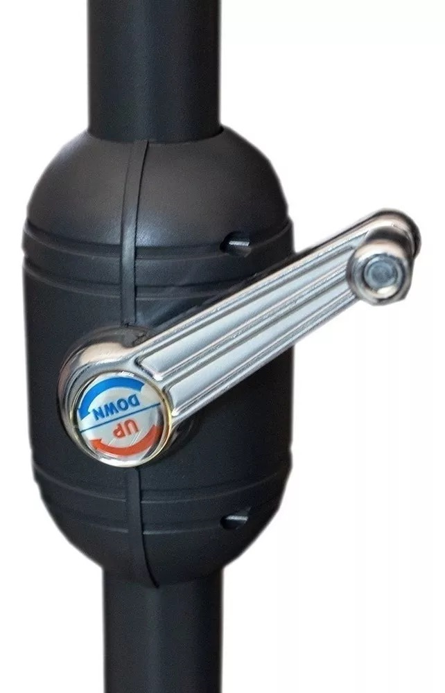 Miniatura 4 de Sombrilla Sol 2.7 Manivela Playa Verde